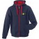 color:navy/red